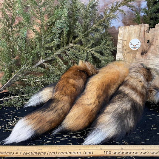 Red Fox Fur Tail