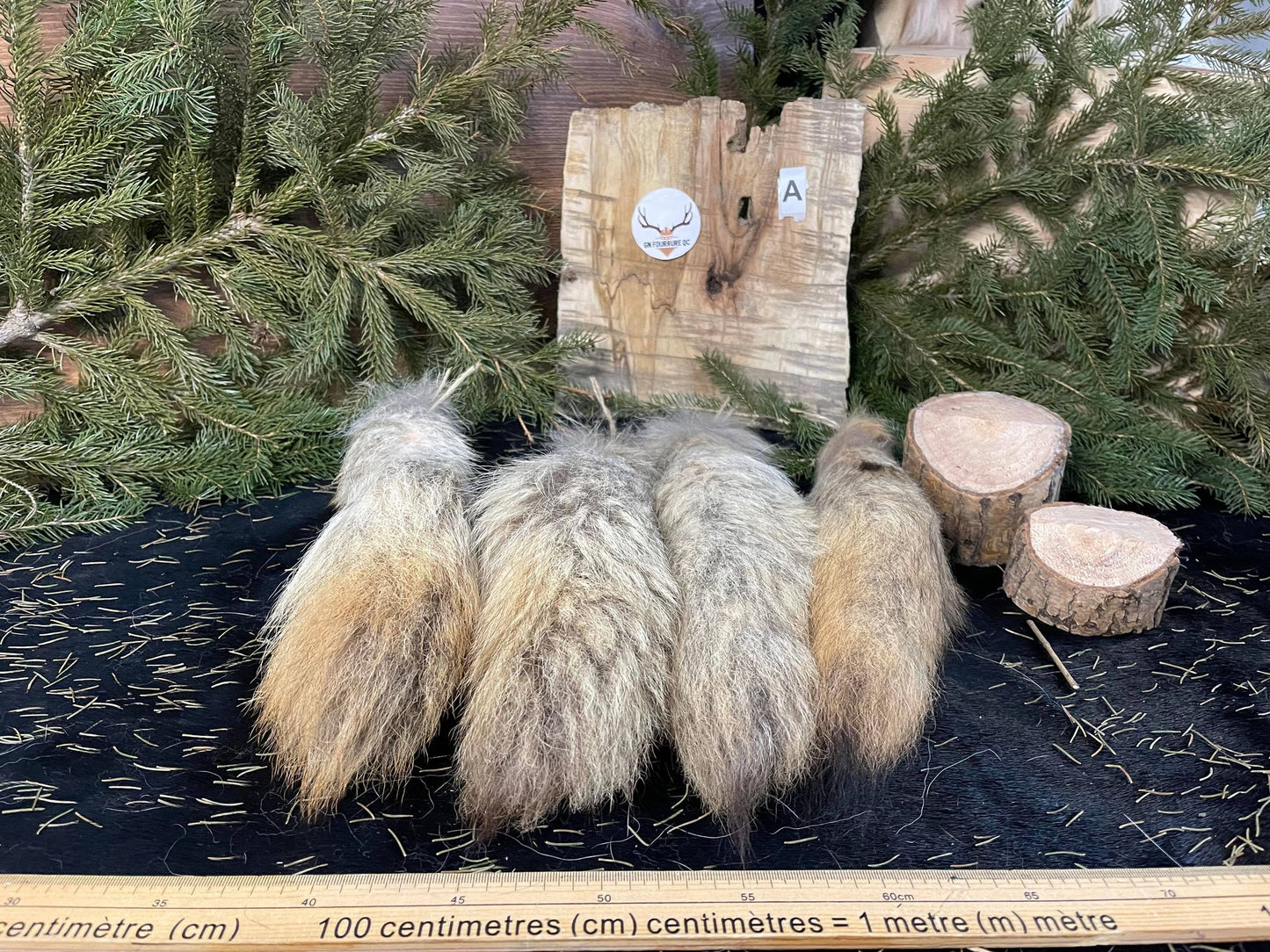 Coyote Fur Tails