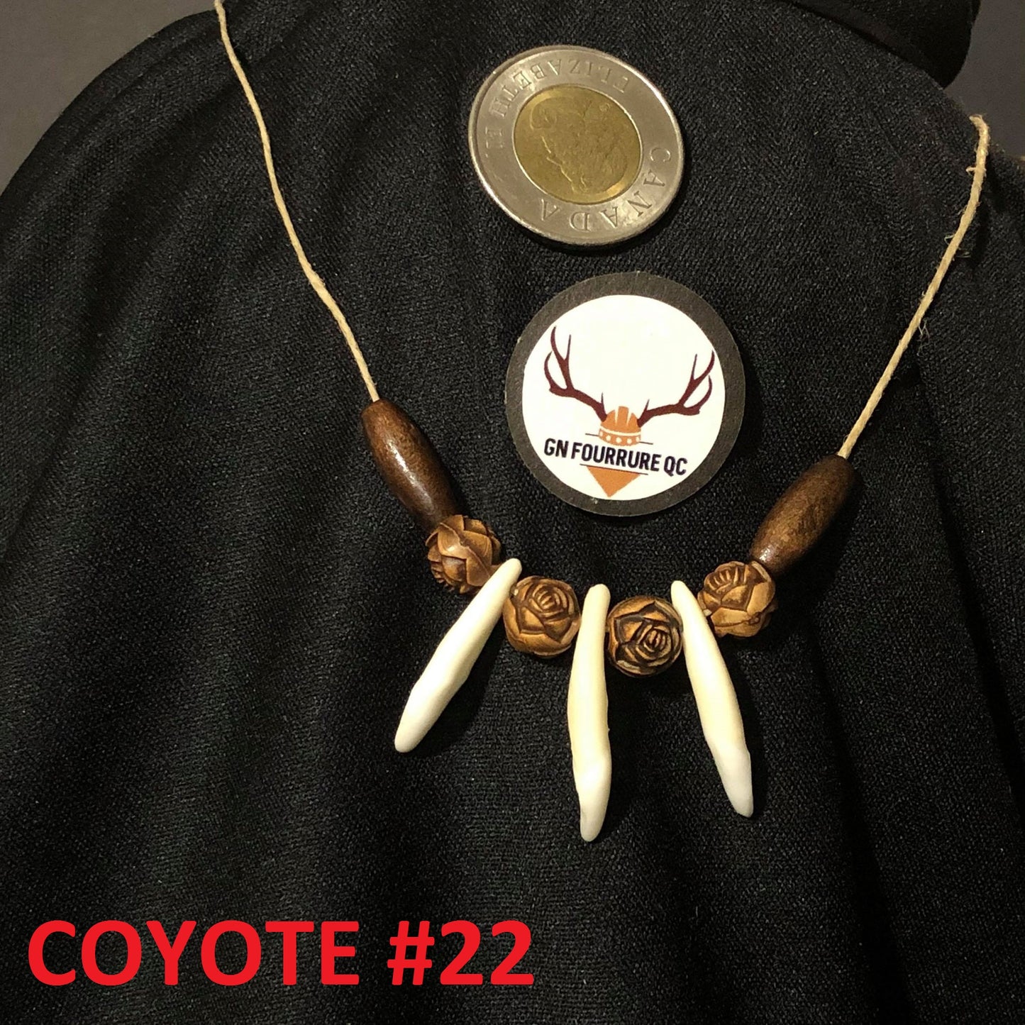 Coyote Tooth Necklace