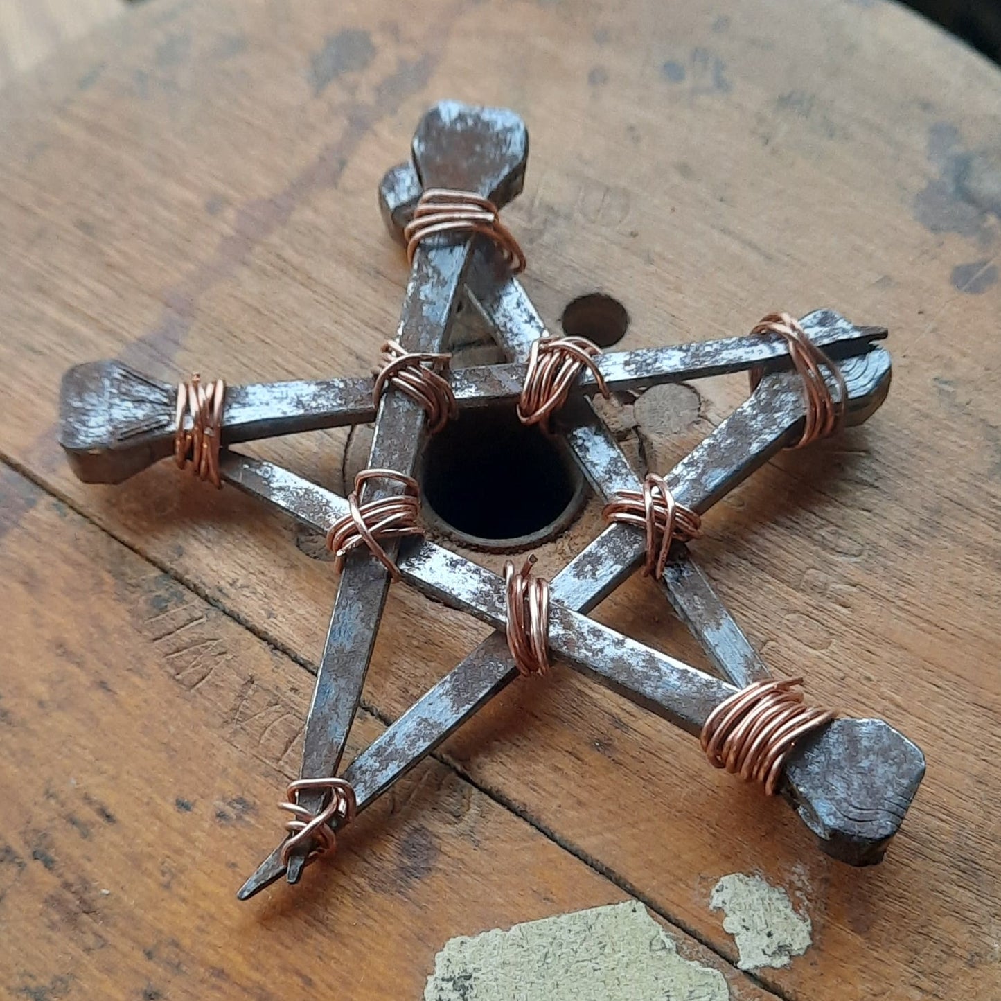 Pentagrame en Clou / Nail pentagram