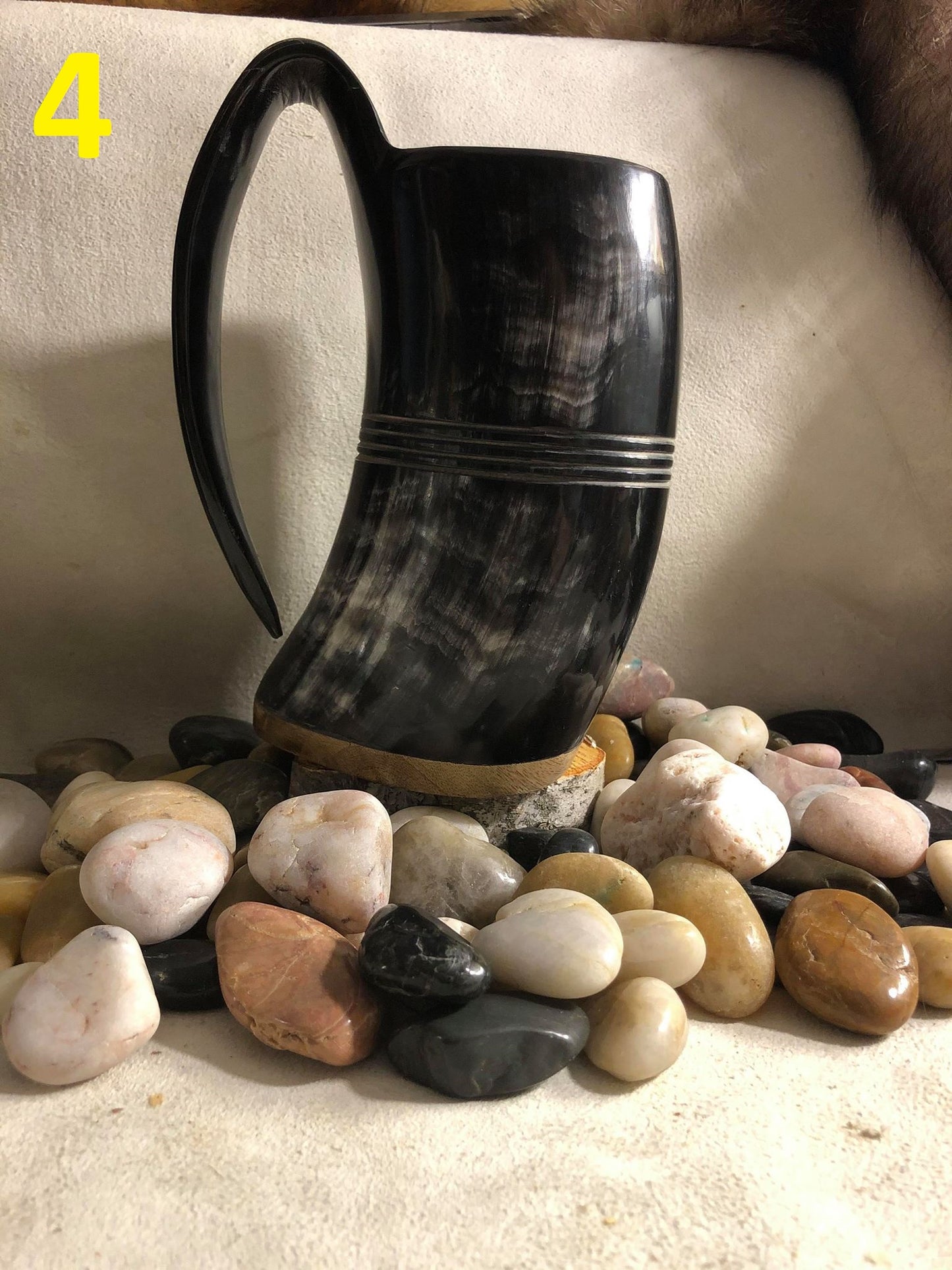 Viking Horn Mug,  500ml /  Buck à Boire Viking 400-600ml