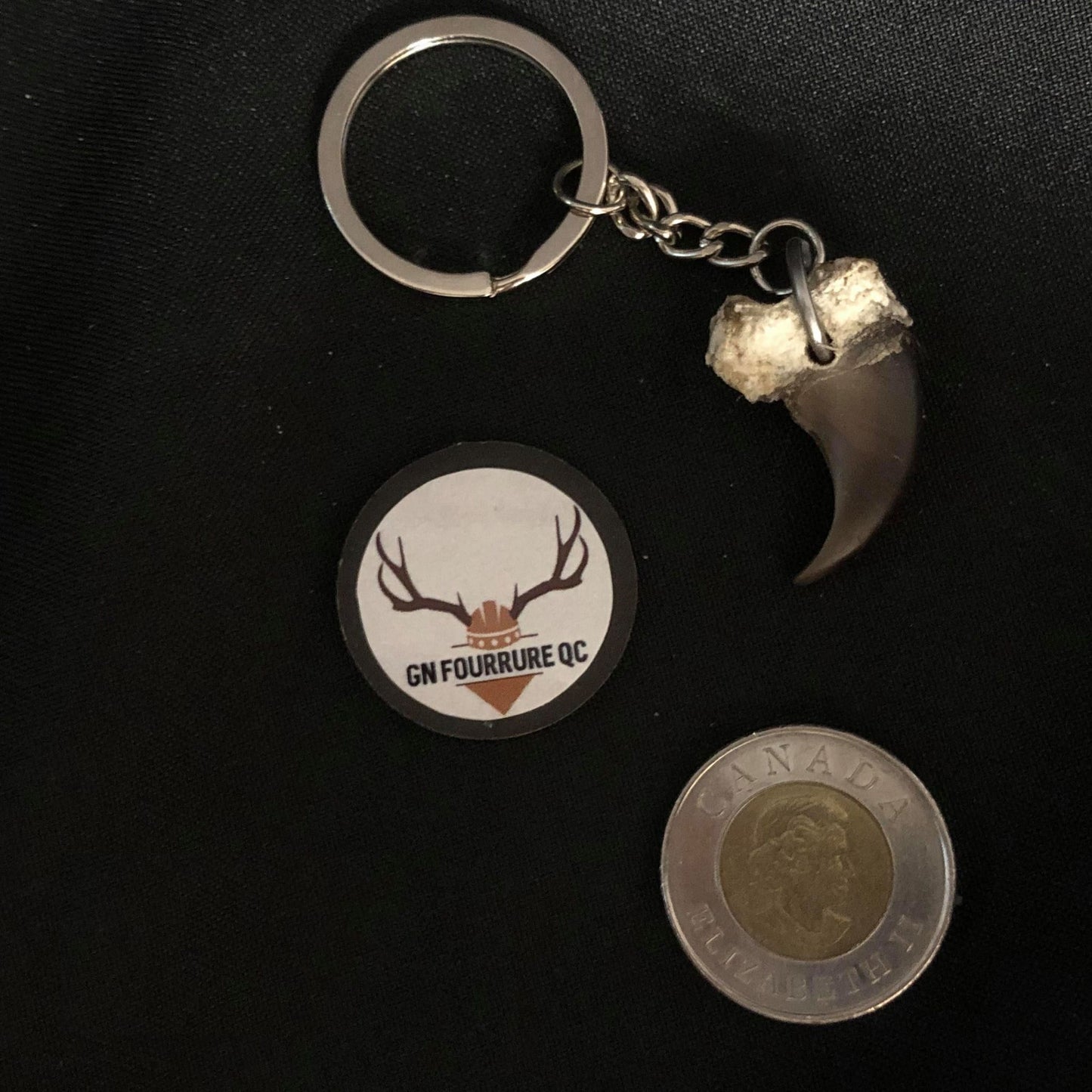 Bear Claw Keychain