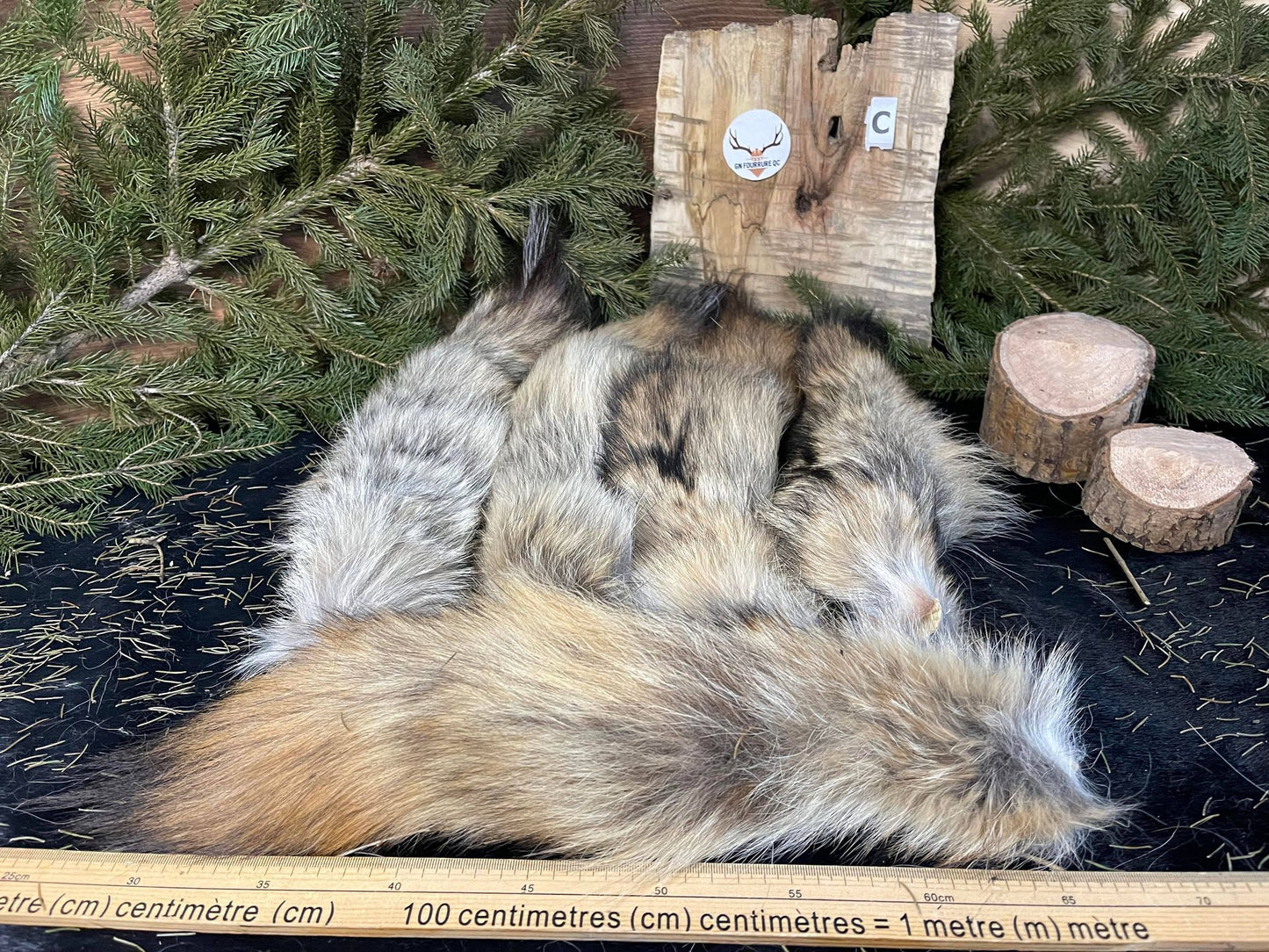 Coyote Fur Tails