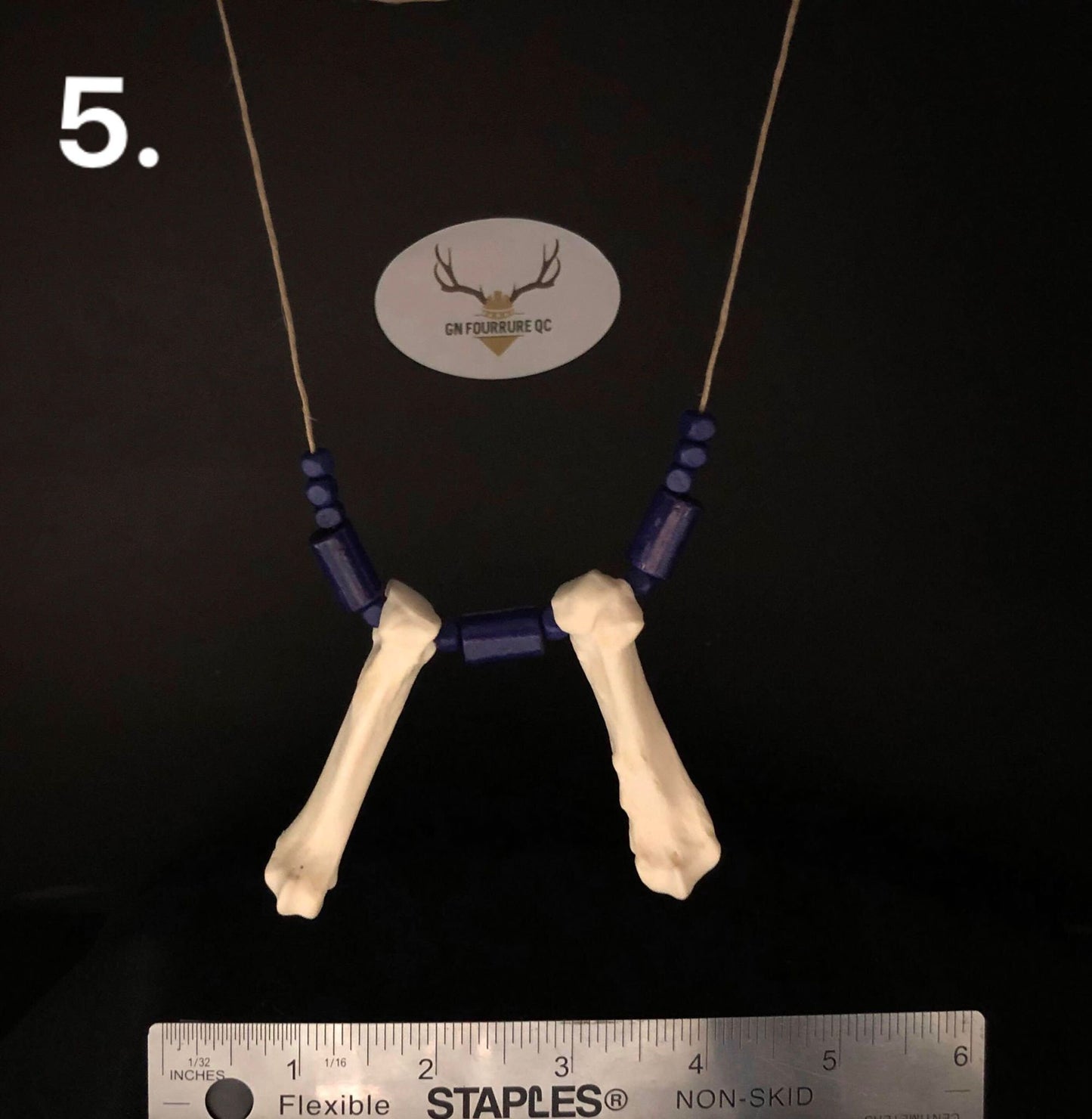 Bear Bone Necklace - Custom