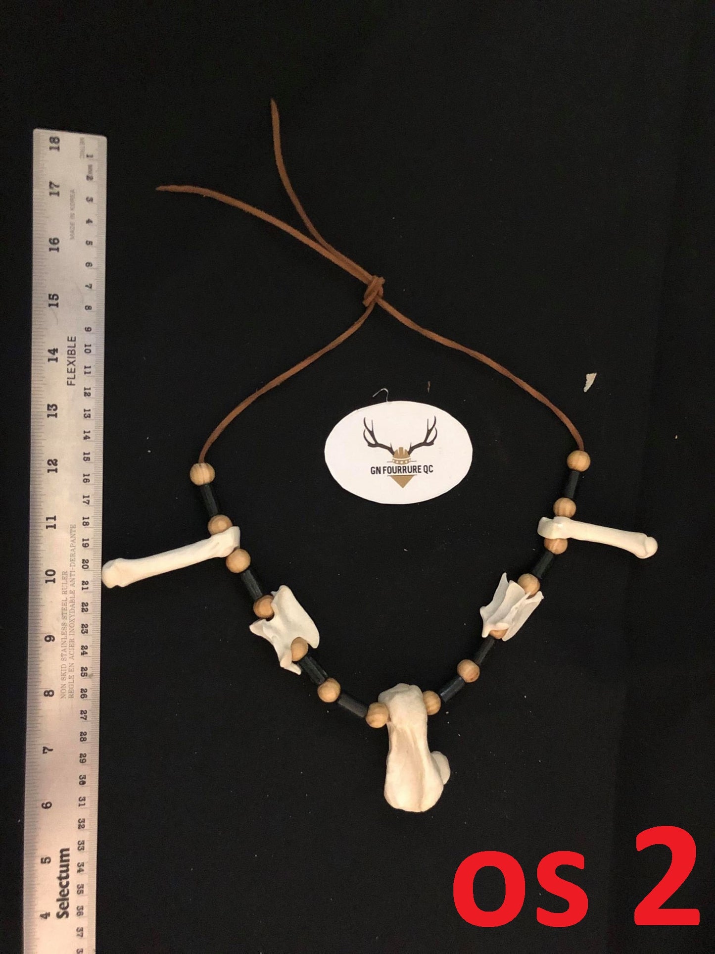 Animal Bone Necklace - Mixed bones
