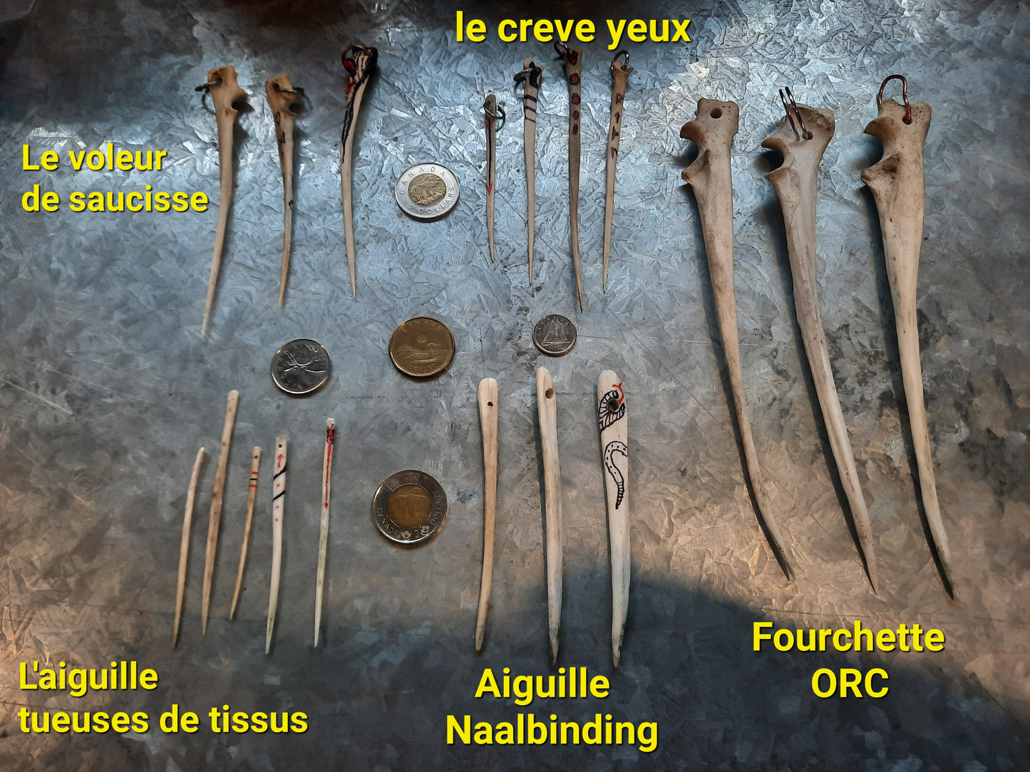 Orc Needle, Bone Toothpick