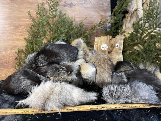 Fox Fur Tail - Short